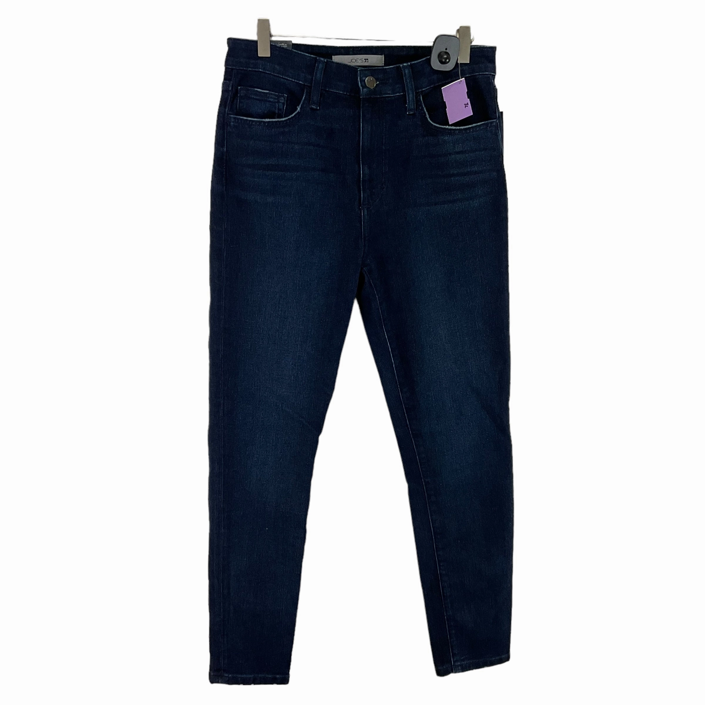 Articulated Knee Shape Casual Friday Urban Explorer Blue Denim Jeans Designer Joes Jeans, Size 6
