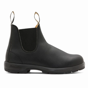 Blundstone Classic Black 558 Stable Support Urban Commute Minimal Silhouette