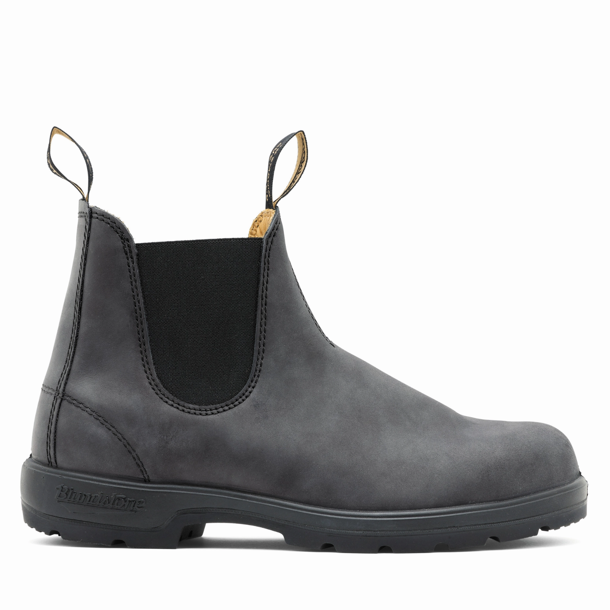 Blundstone Classic Rustic Black 587 Rugged Built Urban Traveler