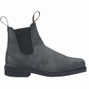 Clean Silhouette Blundstone Dress Rustic Black 1308