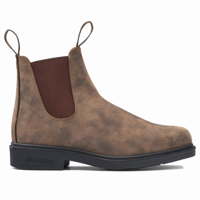 Blundstone Dress Rustic Brown 1306 Easy Entry