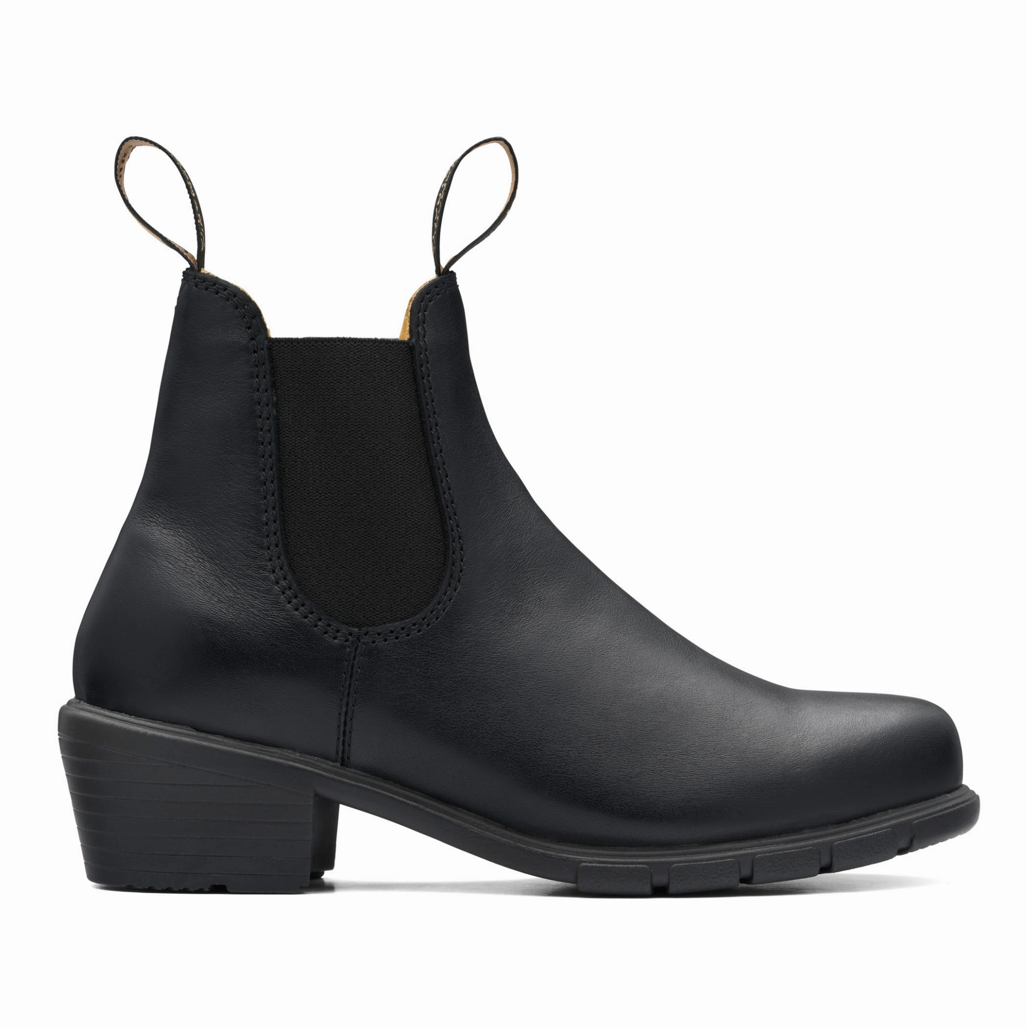 Wide toe box Blundstone Women's Series Black 1671