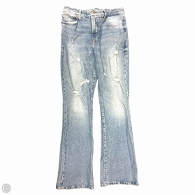 Everyday Ready Jeans Designer By Good American In Blue Denim, Size: 6