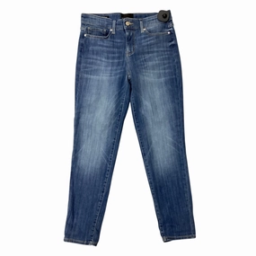 Trend Setter Trendy Premium Jeans Designer By White House Black Market In Blue, Size: 0