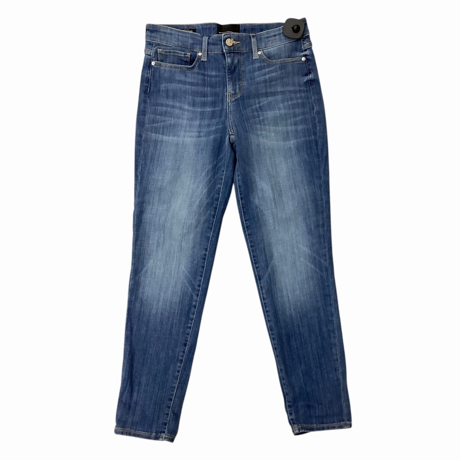 Trend Setter Trendy Premium Jeans Designer By White House Black Market In Blue, Size: 0