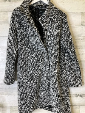 Coat Other By Cynthia Rowley In Black & White, Size: S Crisp Clean Fit Magnetic Closure Options