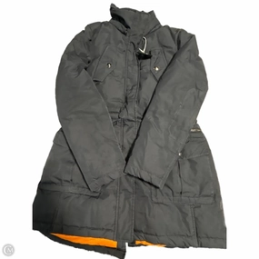 Coat Puffer & Quilted By Sam Edelman In Navy, Size: Xs Contoured Silhouette Compact Design