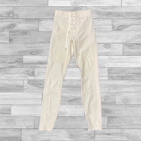 Maternity Wear Daily Routine Smart Style Pants Leggings By Good American In White, Size: 0