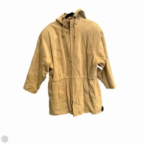 Coat Leather By Wilsons Leather In Yellow, Size: L Ergonomic Silhouette WeatherproofCoating