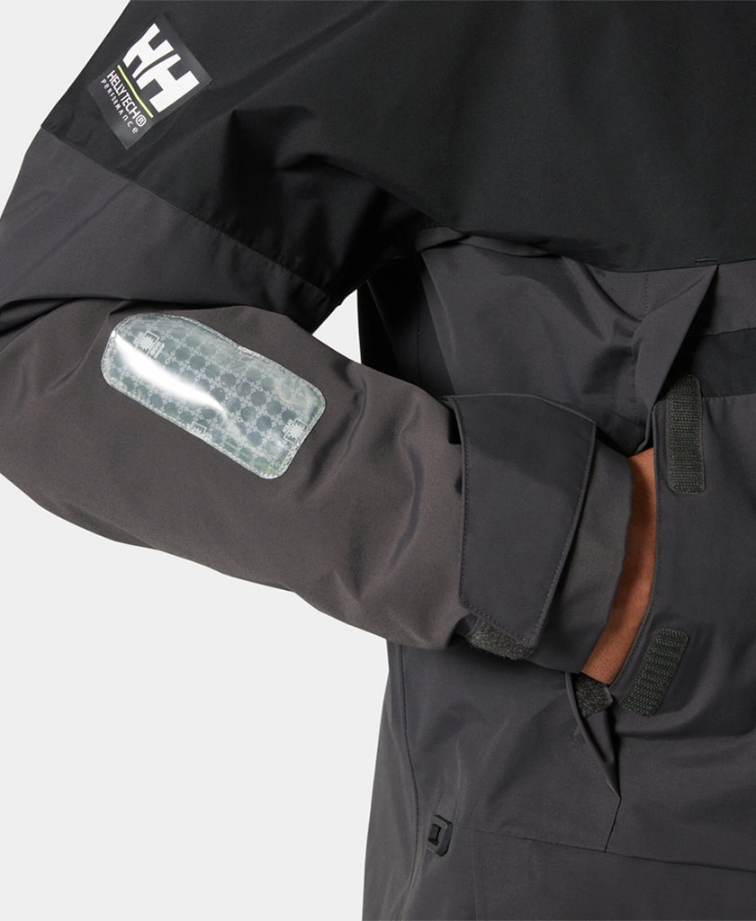 Wet Wicking PIER 4.0 JACKET, Ebony