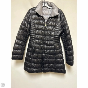 Coat Puffer & Quilted By Laundry In Black, Size: M fall season Soft Weather Wear