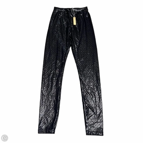 Pants Leggings By Skims In Black & Grey, Size: Xs Active Lifestyle Durable Stitch Outdoor Lover Lightweight Material