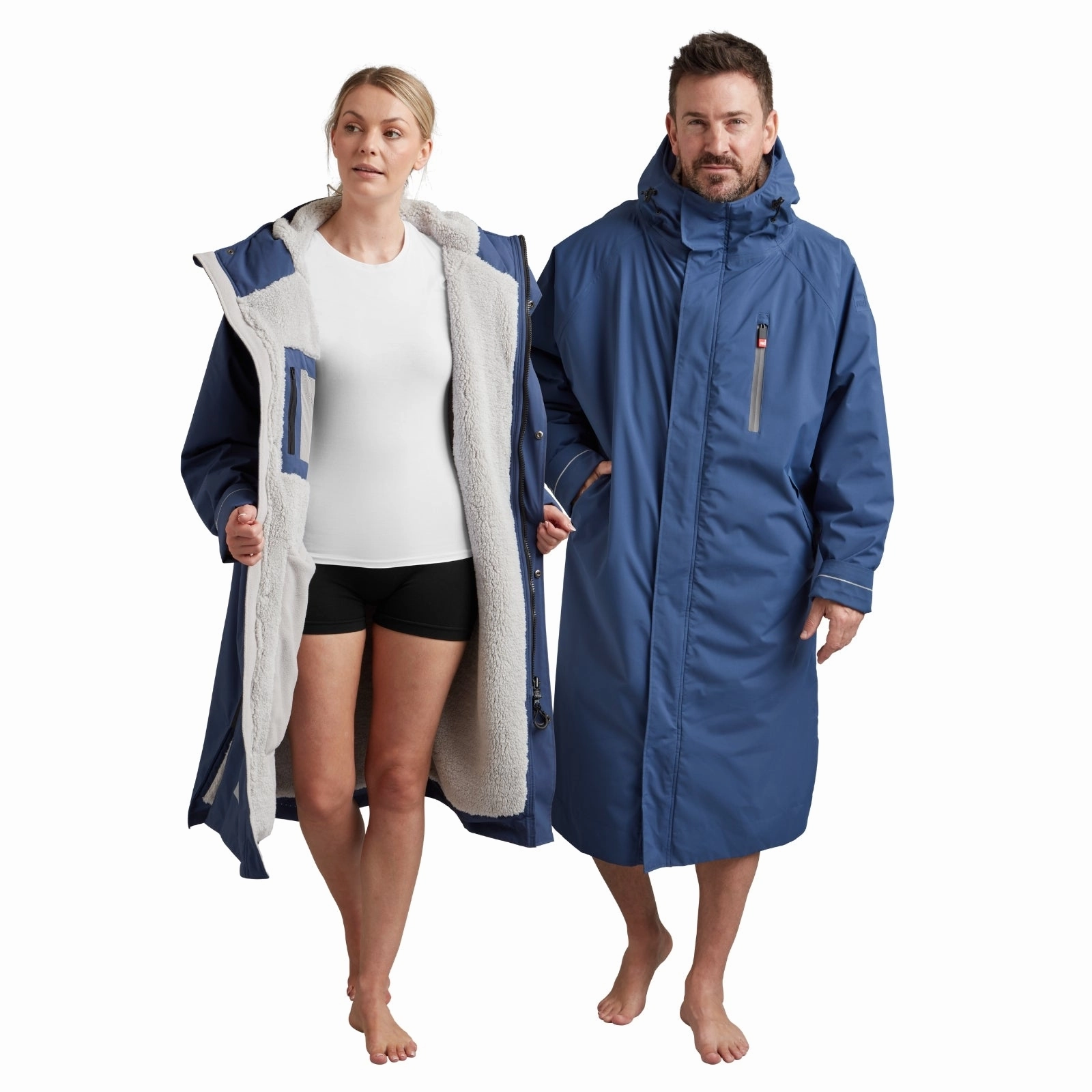 Quick Pull Zipper Red Adults Pro Long Sleeve Waterproof Dry Changing Robe Alter EVO