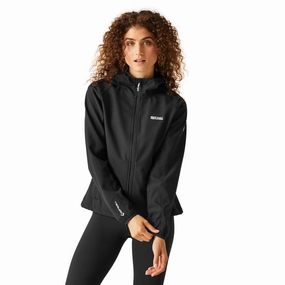 Utility Pockets Autumn Layers Regatta Womens Arec III Softshell Jacket