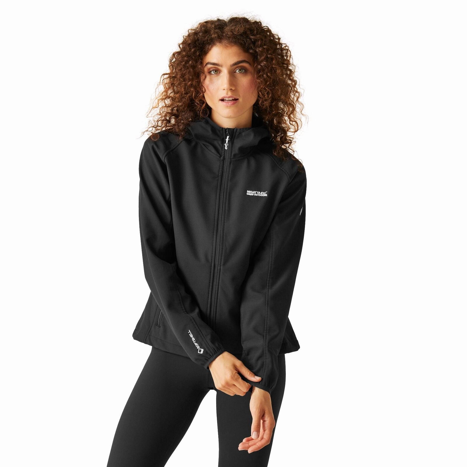 Utility Pockets Autumn Layers Regatta Womens Arec III Softshell Jacket