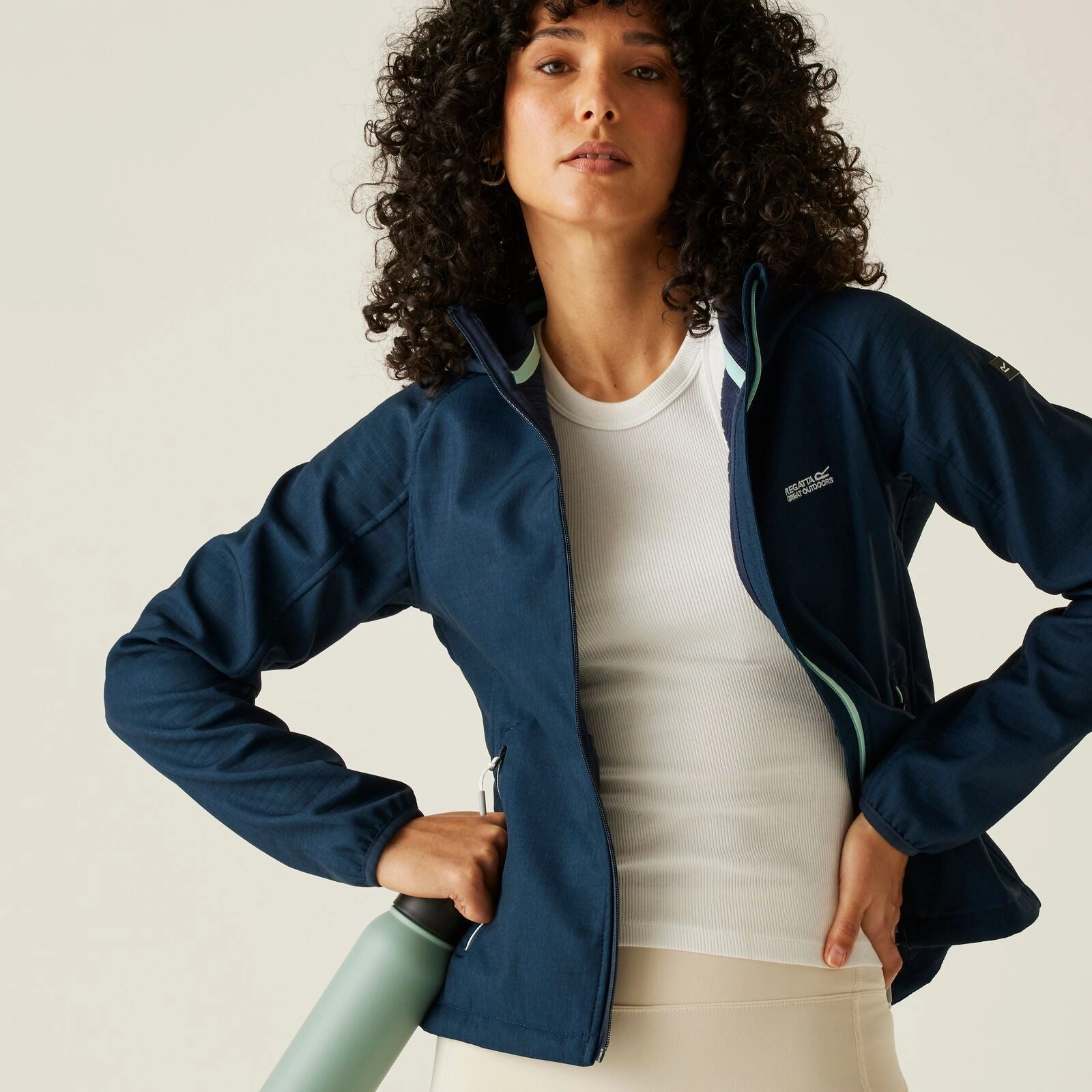 Regatta Womens Arec III Softshell Jacket Airtight Seam Sealing