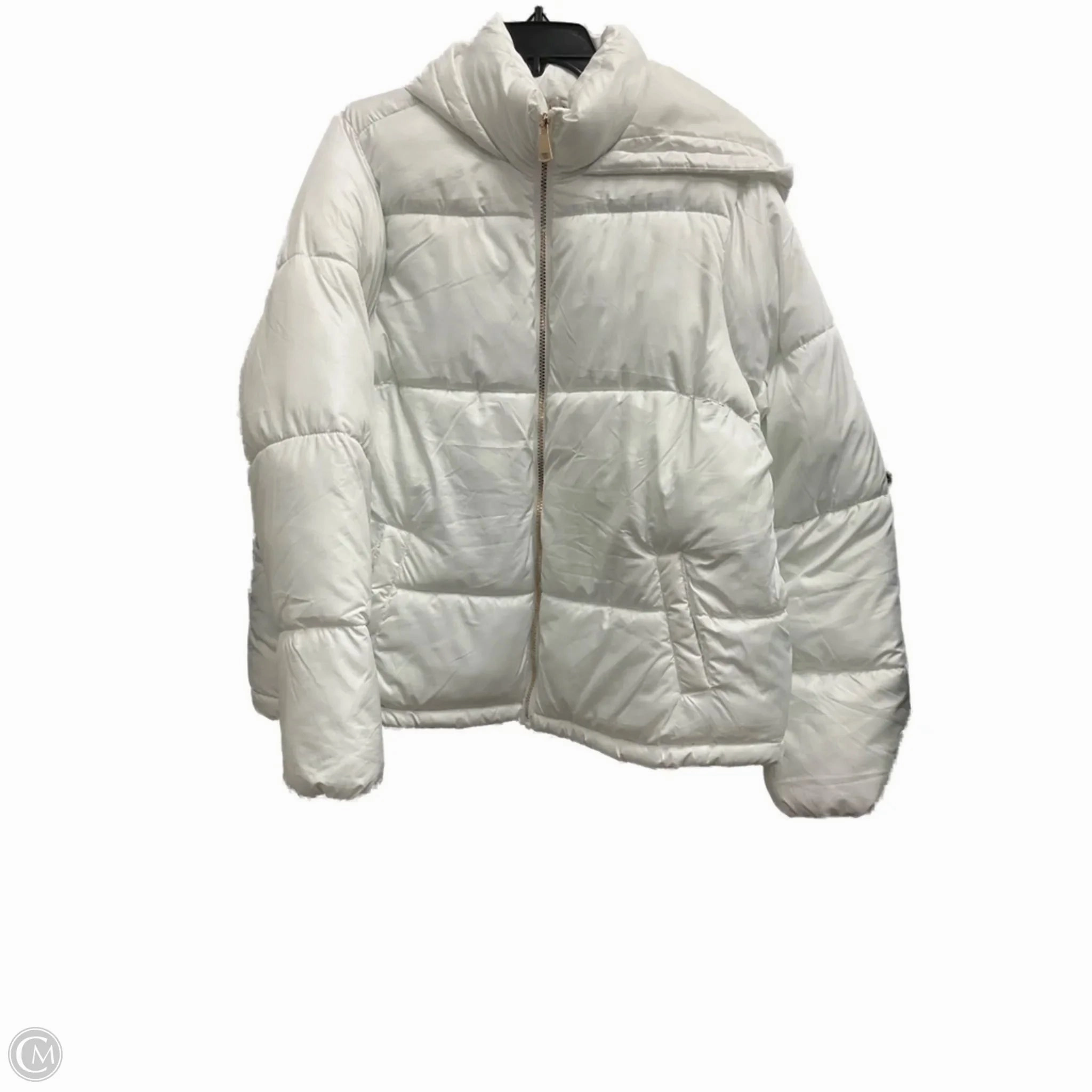 Lightweight Layer Coat Parka By Fashion Nova In White, Size: 1x