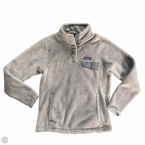 BreathableLining Canvas Make Coat Faux Fur & Sherpa By Patagonia In Grey, Size: M