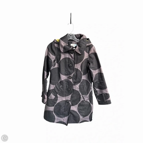 Coat Peacoat By Boden In Polkadot Pattern, Size: S Double Layer Protection Glossy Finish