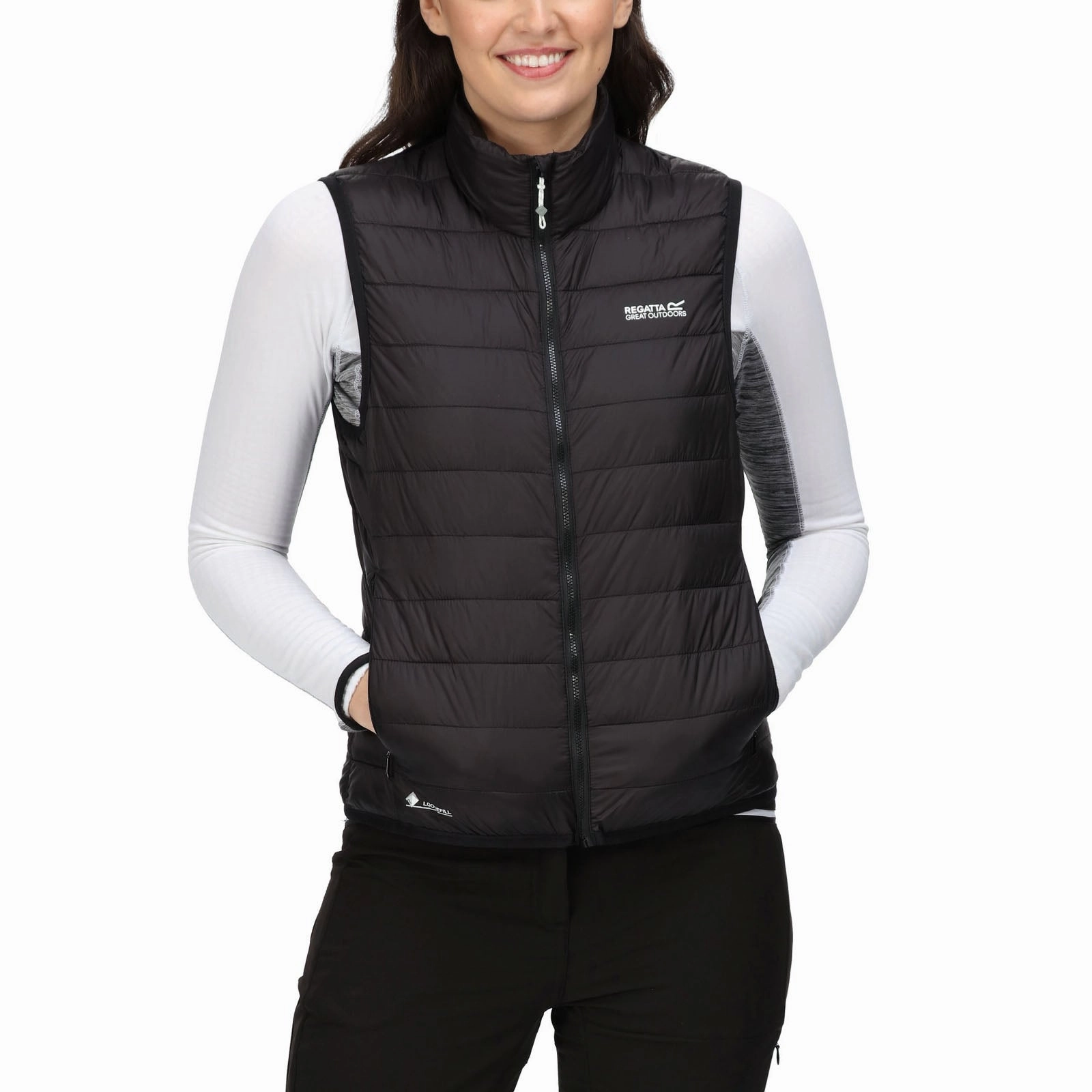 Weekend Casual Regatta Womens Hillpack Quilted Bodywarmer Gilet