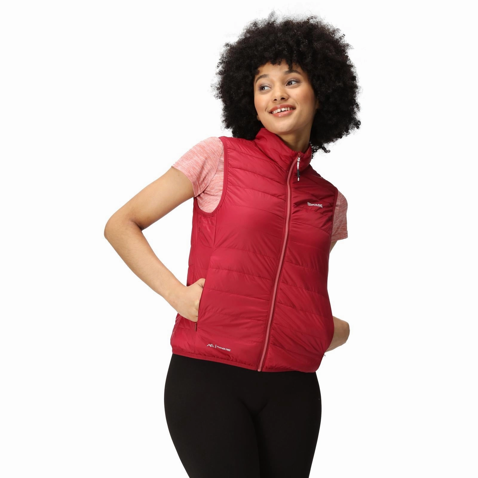 Regatta Womens Hillpack Quilted Bodywarmer Gilet High Performance Blend