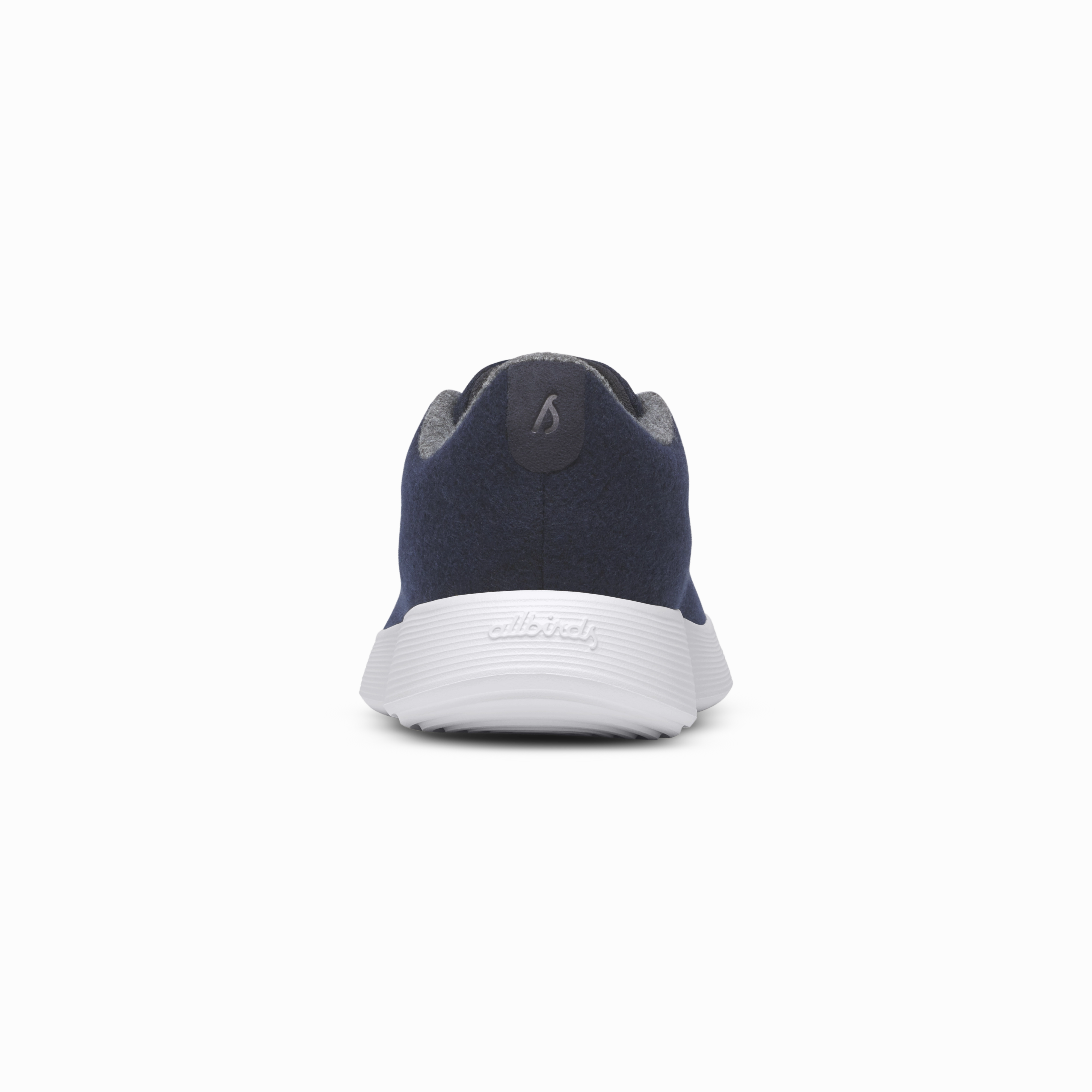 Men's Wool Runner NZ - Dark Navy (Blizzard Sole) Metatarsal Protection Pad