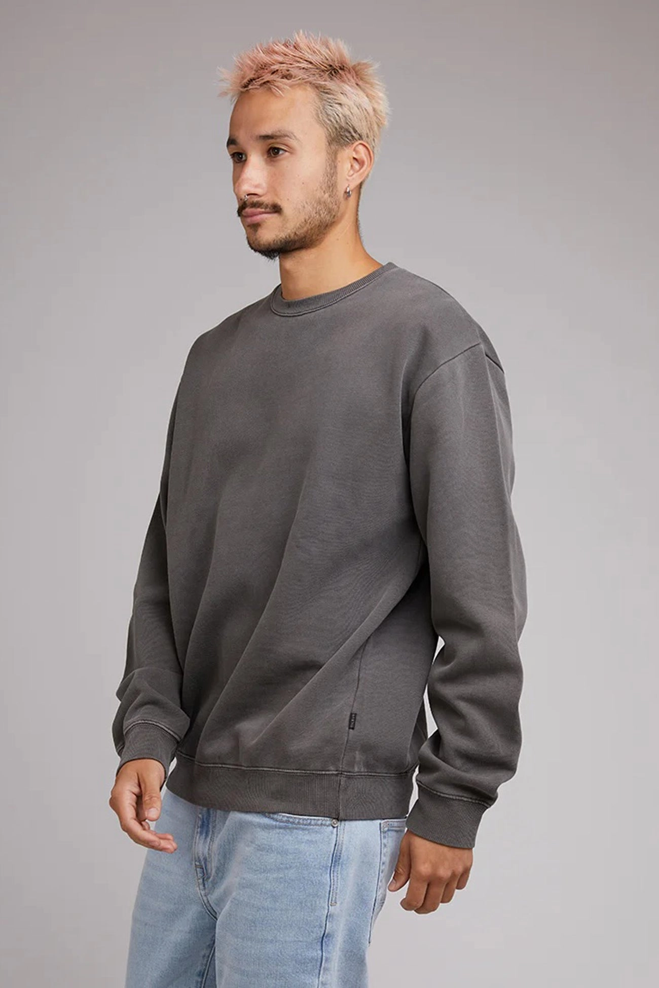 Box Crew Charcoal Zipper Guard Weatherproofing