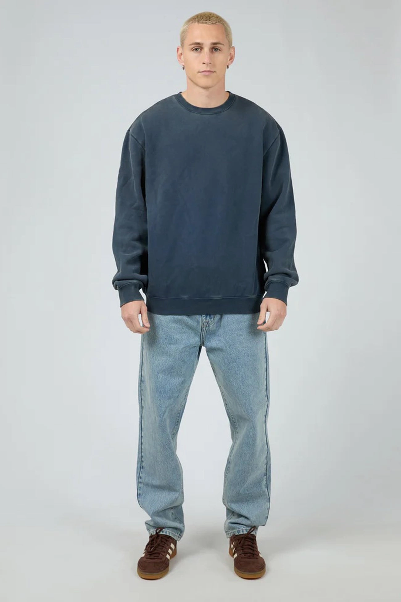 Box Crew Navy Cold Weather Go To Layer