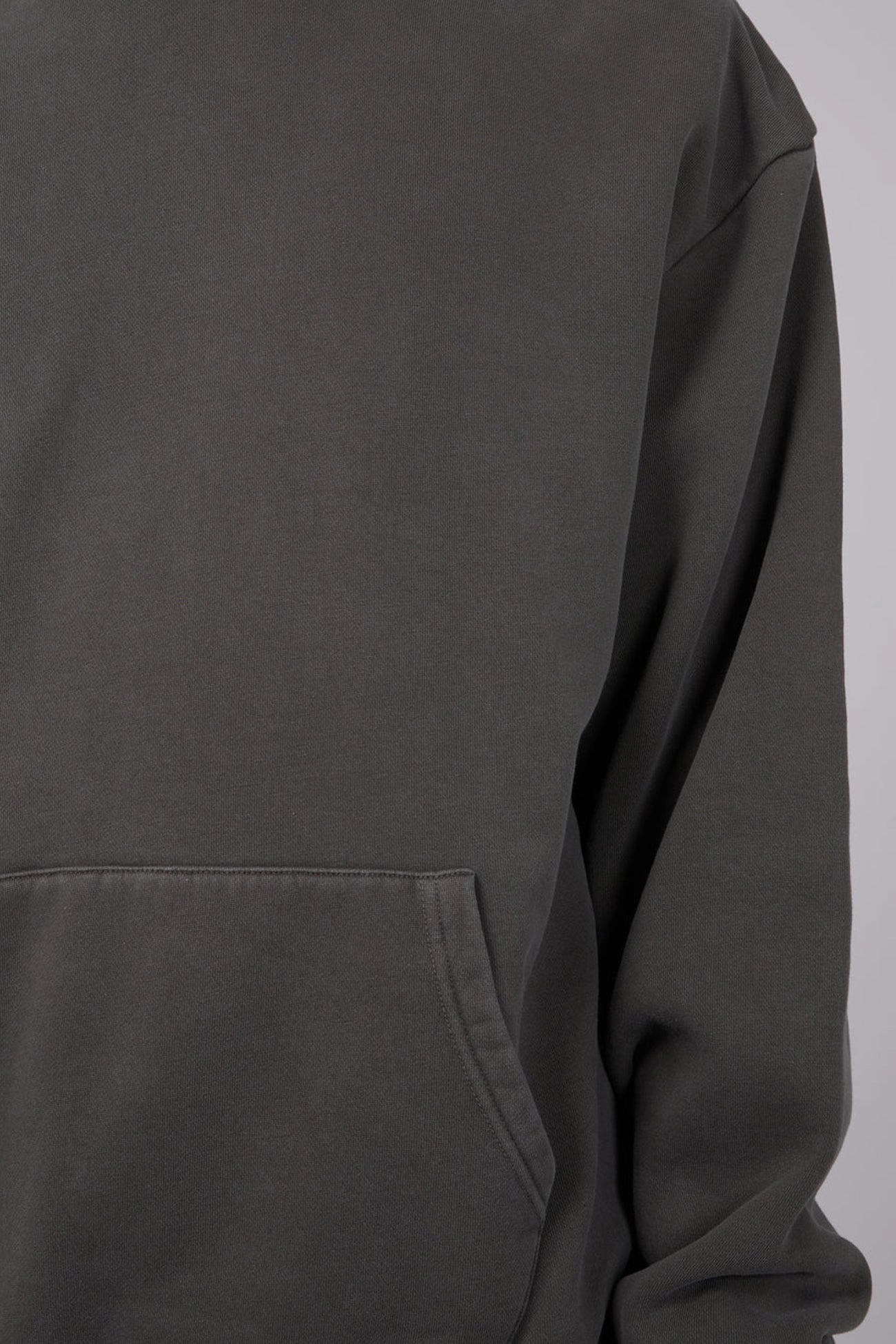 Heat Resistant Fabric Fashion Event Box Hoodie Coal