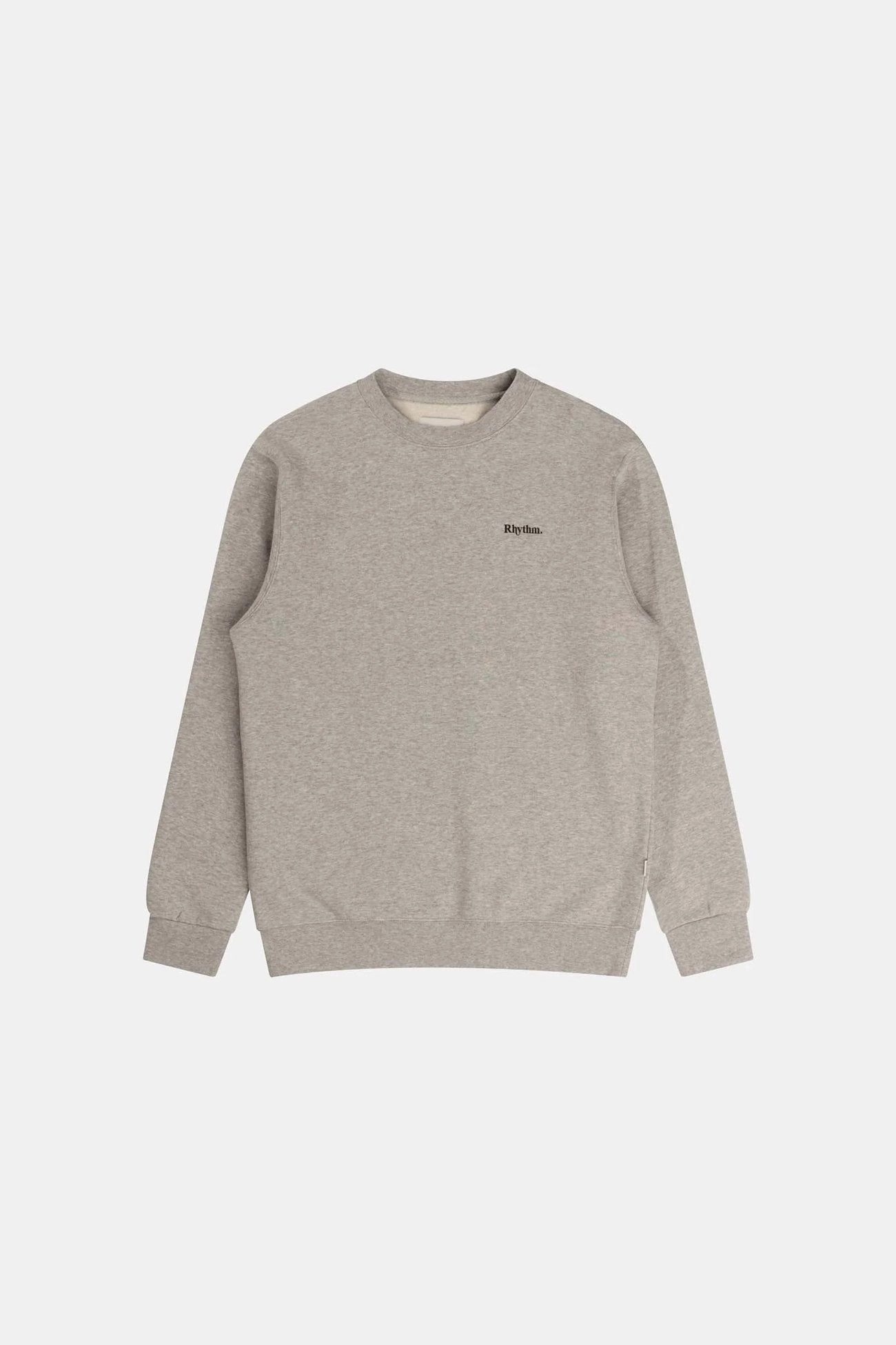 Sport Inspired Style Brand Fleece Crew Grey Heather