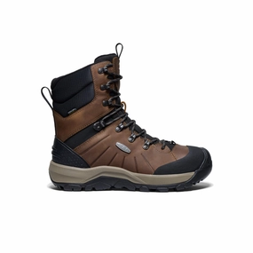 Men's Revel IV High Polar Waterproof Boot  |  Canteen/Black Weekend Hike Indoor Use