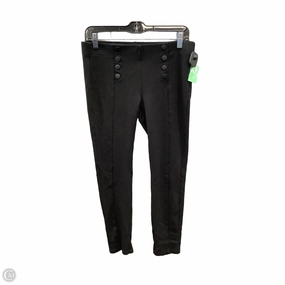 School Sports For Teens Stretch Fit Daily Routine Pants Leggings By Ci Sono In Black, Size: L