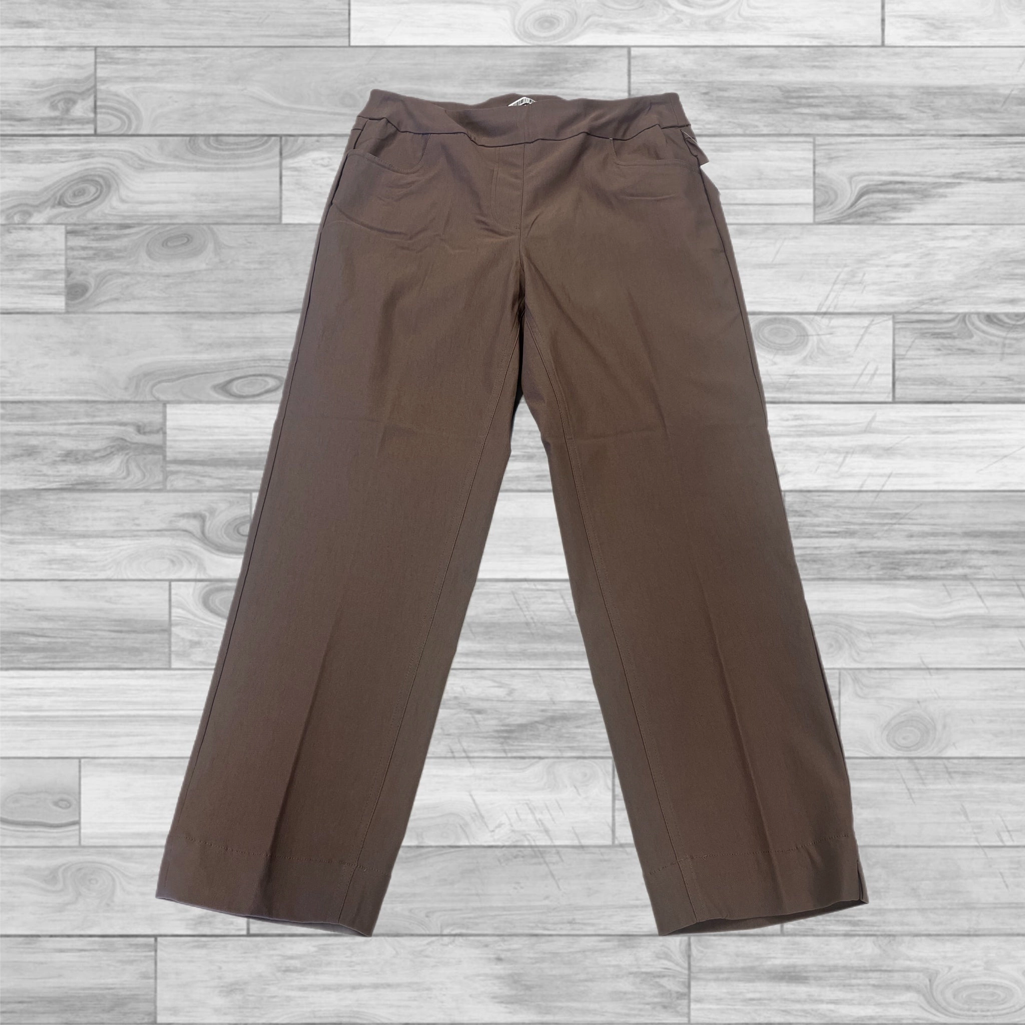 Budget Friendly Travel Outfit Seamless Fit Leggings By Cmc In Brown, Size: 18w
