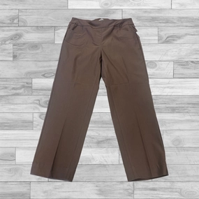 Budget Friendly Travel Outfit Seamless Fit Leggings By Cmc In Brown, Size: 18w