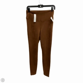 Non See Pilates Session Pants Leggings By White House Black Market In Brown, Size: S