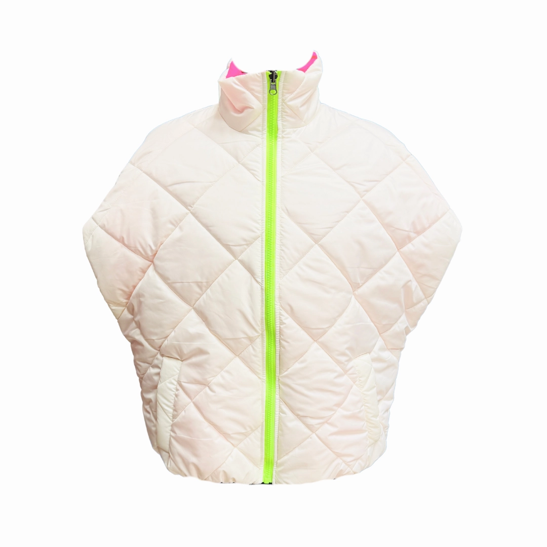 ** PRE ORDER ** Macy Neon Sleeveless Quilted Gilet Anti Static Inner Layer windproof