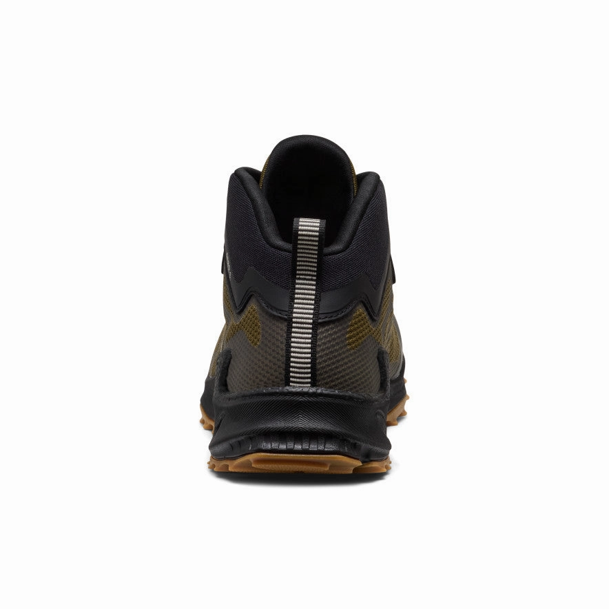 Long Walk Men's Zionic NXT Waterproof Hiking Boot  |  Dark Olive/Black