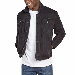 Waterproof Shell Lightweight Shell D555 Duke London Mens Western Style Trucker Denim Jacket