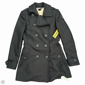 Coat Luxury Designer By Burberry In Black, Size: 2 All Season Versatility Thermal Insulated Jacket