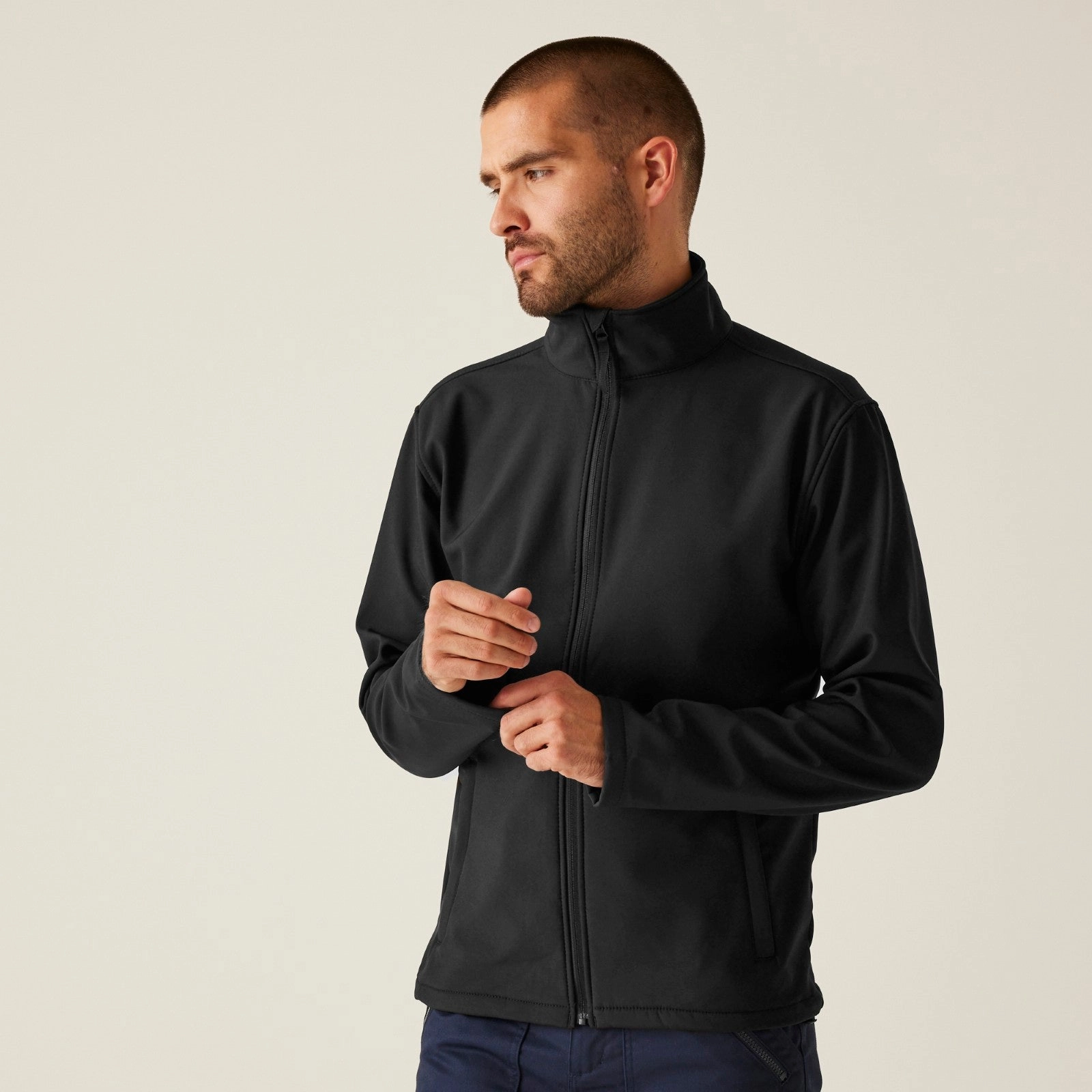 Abrasion Resistant Edging Insulated Design Regatta Professional Mens Reid Softshell Jacket