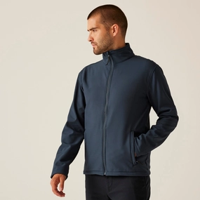 Regatta Professional Mens Reid Softshell Jacket Layered Hem Design ThermalReflective