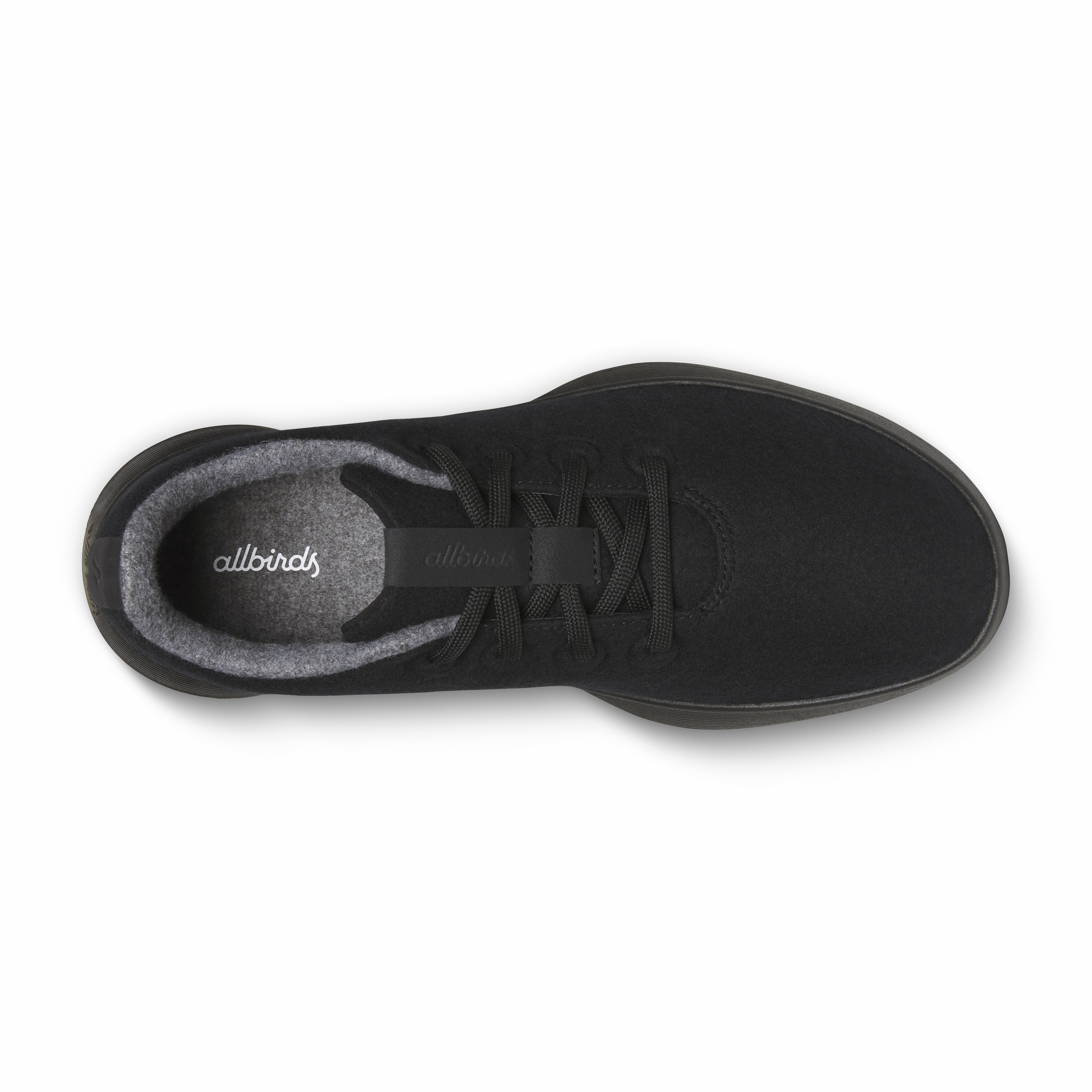Men's Wool Runner NZ - Natural Black (Natural Black Sole) Sleek Ease