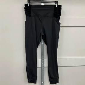 Pants Leggings By Free People In Black, Size:S Casual Comfort Fit Sweat Wicking Lining