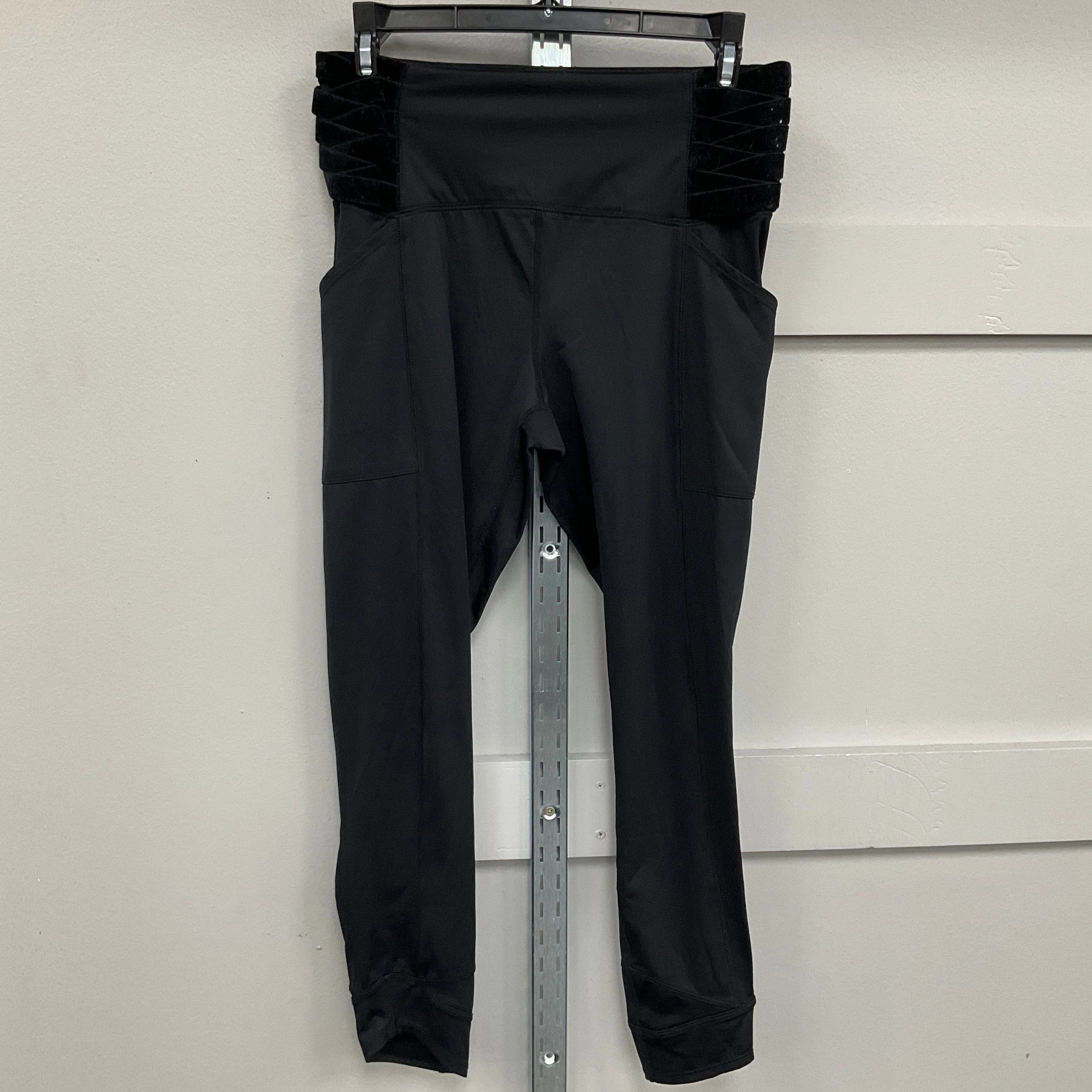 Pants Leggings By Free People In Black, Size:S Casual Comfort Fit Sweat Wicking Lining