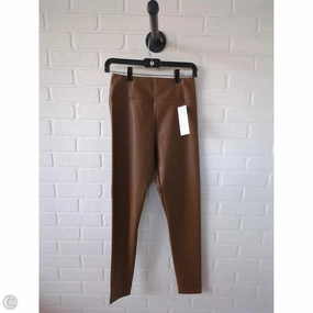 Pants Leggings By Jules & Leopold In Brown, Size: 4 Full length Ultimate Comfort Waistband