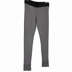 Pants Leggings By Bcbgmaxazria In Black & Grey, Size: M Chic Performance