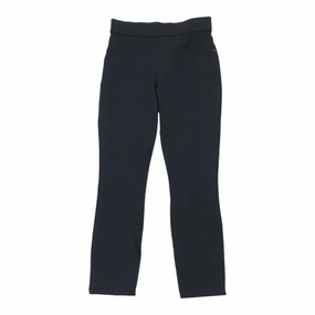 Postpartum Fit Airport Travel Pants Leggings By Spanx In Black, Size: S
