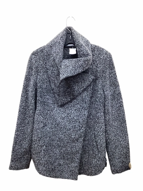 Quilted Pattern PerimeterStructuralBoning Coat Other By Clothes Mentor In Grey, Size: Xxs