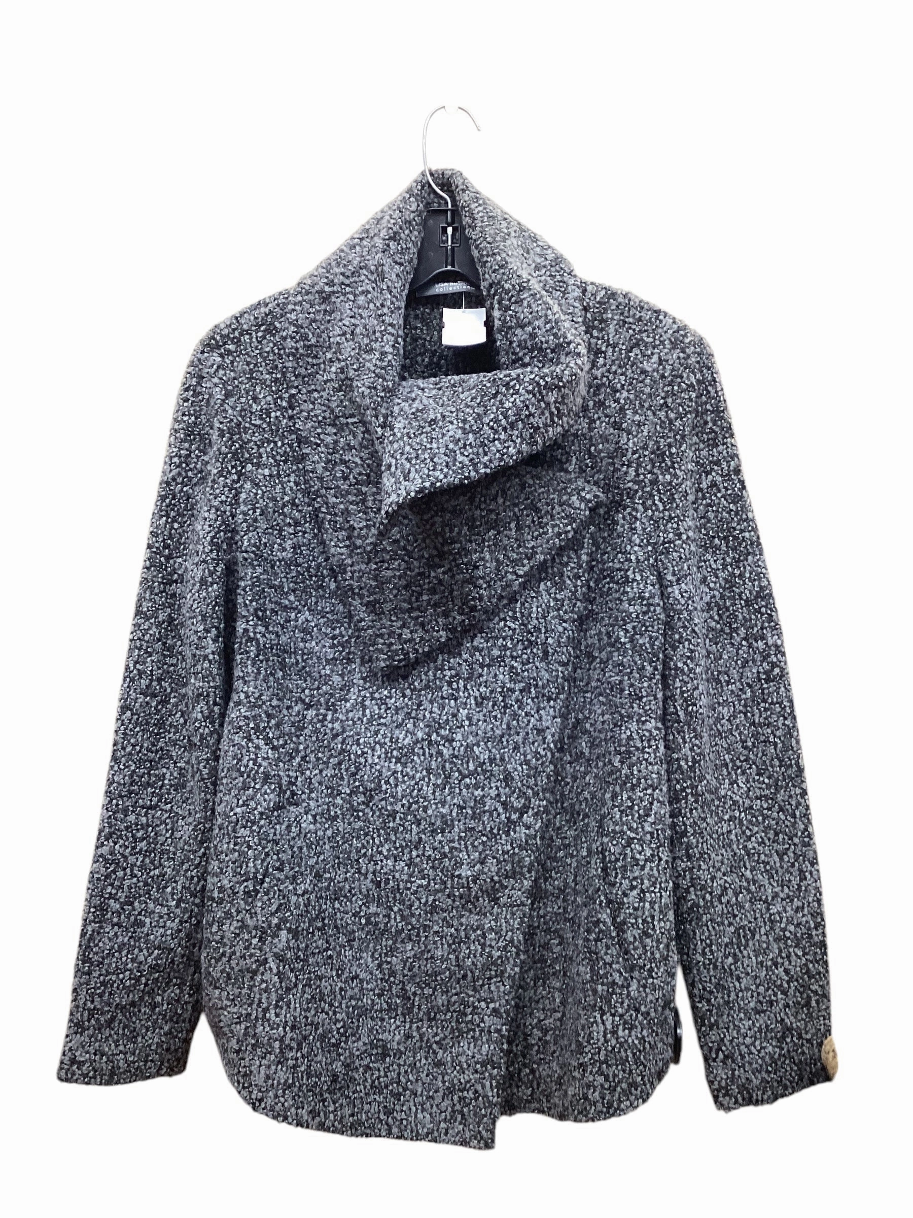 Quilted Pattern PerimeterStructuralBoning Coat Other By Clothes Mentor In Grey, Size: Xxs