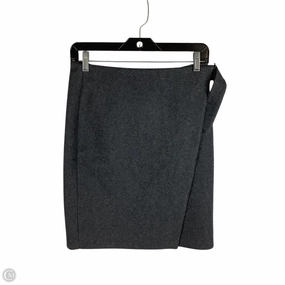 Outfit Diary Mini length Skirt Designer By Kate Spade Saturday In Grey, Size: 4